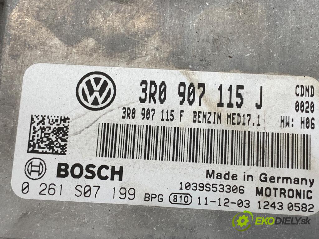 SEAT EXEO Kombi 2012 155 kW 2.0 TFSI 1984 řídící jednotka motora 3R0907115J (Řídicí jednotka)