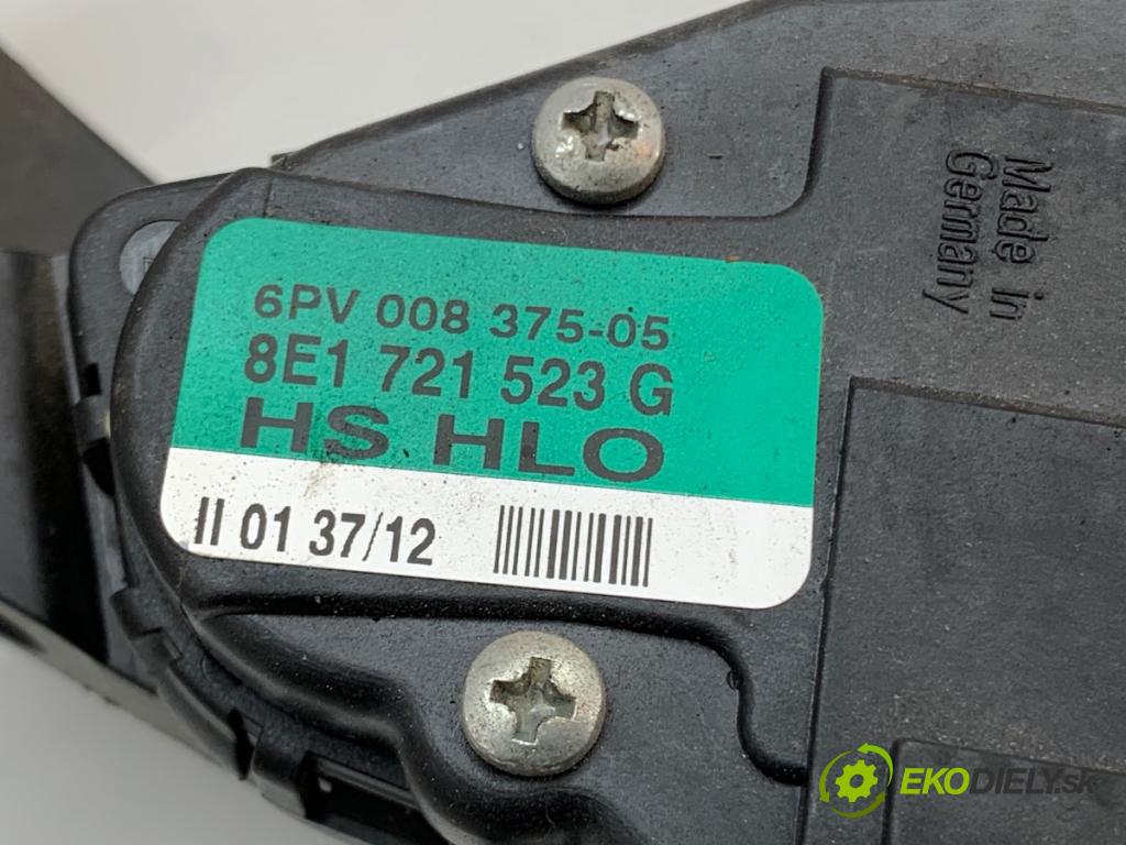 SEAT EXEO Kombi 2012 155 kW 2.0 TFSI 1984 Potenciometer plynu 8E1721523G (Potenciometer plynového pedálu)