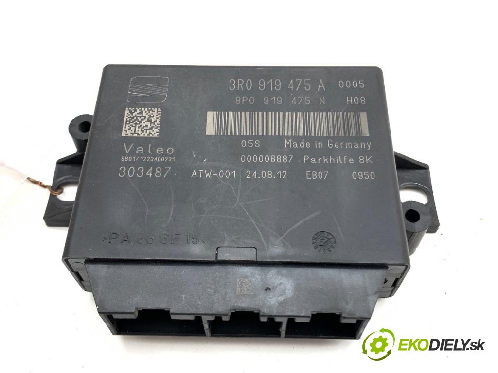 SEAT EXEO Kombi 2012 155 kW 2.0 TFSI 1984 Modul PDC 3R0919475A (Riadiaca jednotka ostatné)