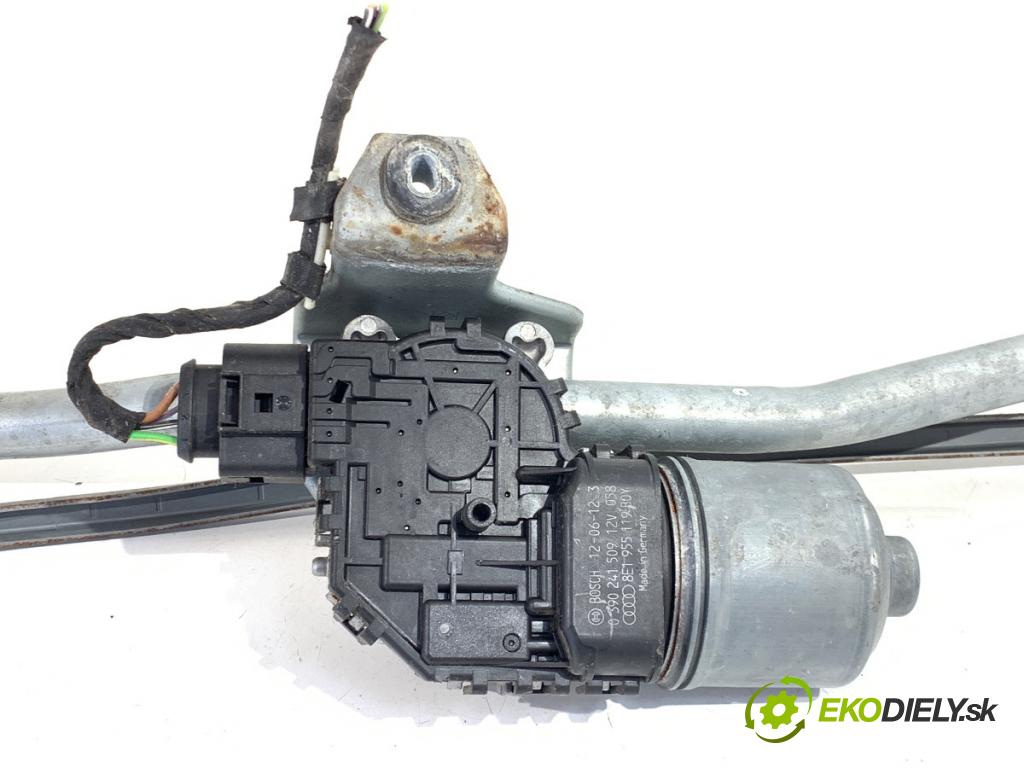 SEAT EXEO Kombi 2012 155 kW 2.0 TFSI 1984 Mechanizmus stieračov predný 8E1955023E (Motorček stieračov predný)
