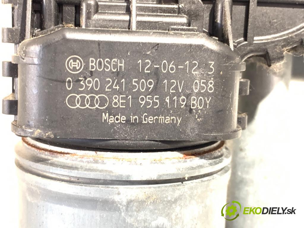 SEAT EXEO Kombi 2012 155 kW 2.0 TFSI 1984 Mechanizmus stieračov predný 8E1955023E (Motorček stieračov predný)