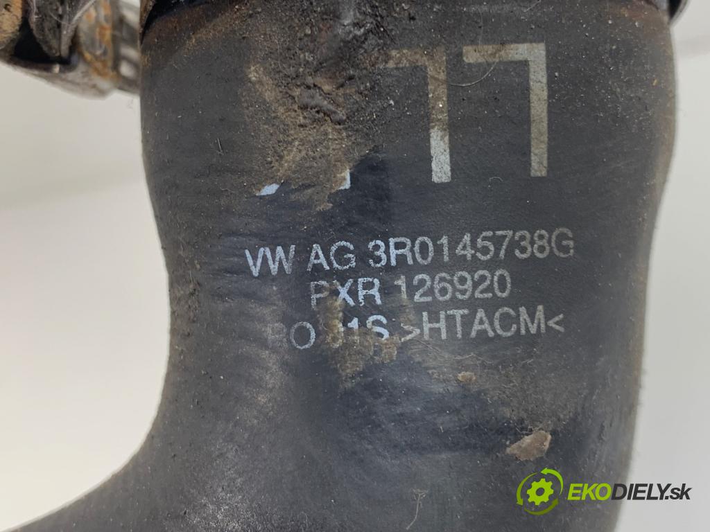 SEAT EXEO Kombi 2012 155 kW 2.0 TFSI 1984 Rúra turba 3R0145738G