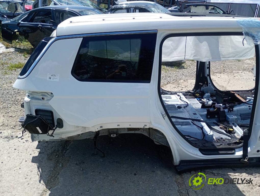 JEEP GRAND CHEROKEE WL SUV 2021 210 kW 3.6 4WD 3604 KAROSERIA ČTVRŤÁK blatník práh střecha PODŁUŻNICA