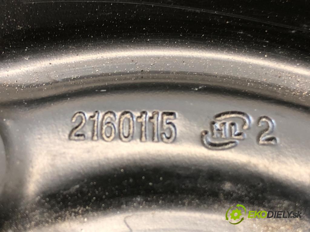 --- --- kolo dojezdové 16 5X110: 66 ET41 115/70/16