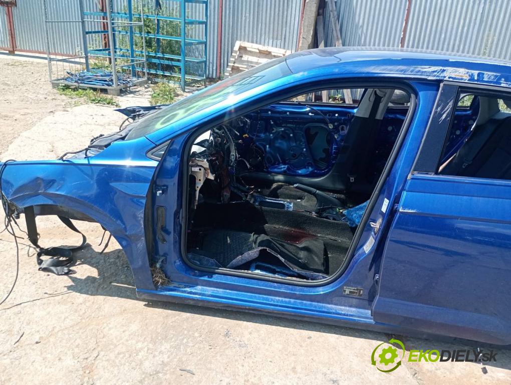 VW POLO VI liftback 2018 70 kW 1.0 TSI 999 KAROSERIA ČTVRŤÁK blatník práh střecha PODŁUŻNICA