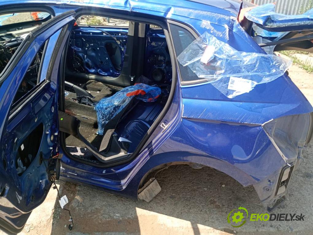 VW POLO VI liftback 2018 70 kW 1.0 TSI 999 KAROSERIA ČTVRŤÁK blatník práh střecha PODŁUŻNICA