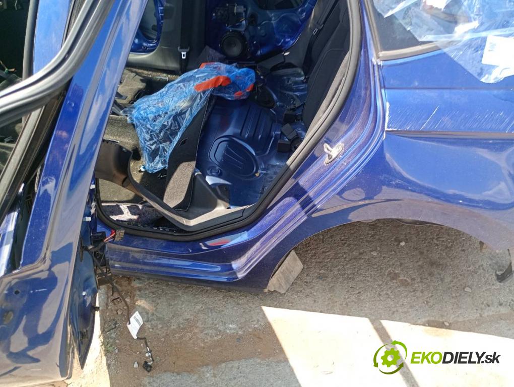 VW POLO VI liftback 2018 70 kW 1.0 TSI 999 KAROSERIA ČTVRŤÁK blatník práh střecha PODŁUŻNICA