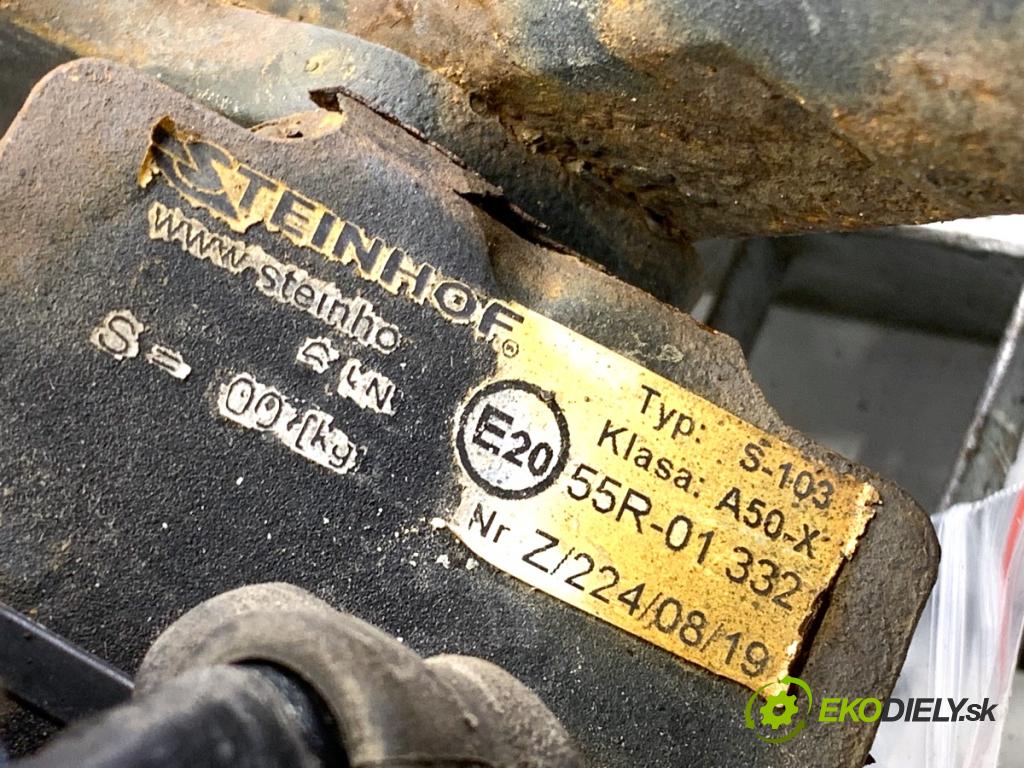 SEAT EXEO Kombi 2012 155 kW 2.0 TFSI 1984 Hák ťažné zariadenie (Ťažné zariadenie)