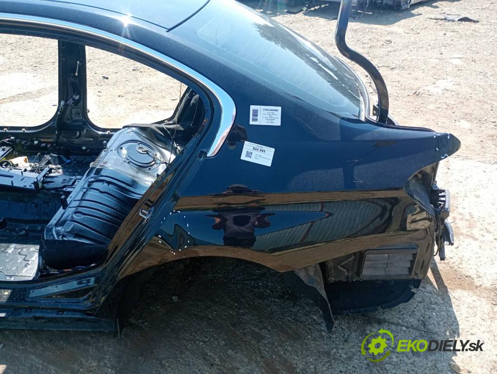 BMW F30 sedan 2014 155 kW 325 d 1995 KAROSERIA ČTVRŤÁK blatník práh střecha PODŁUŻNICA