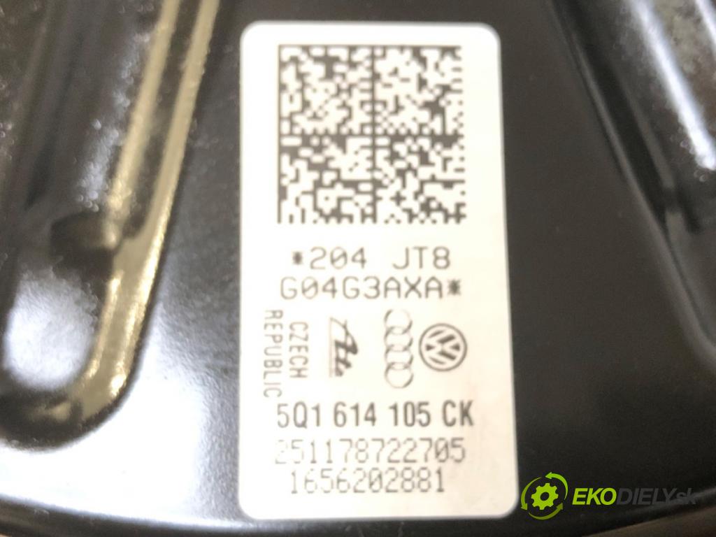SKODA SUPERB III Kombi 2016 110 kW 2.0 TDI 1968 posilovač bŕzd 5Q1614105CK