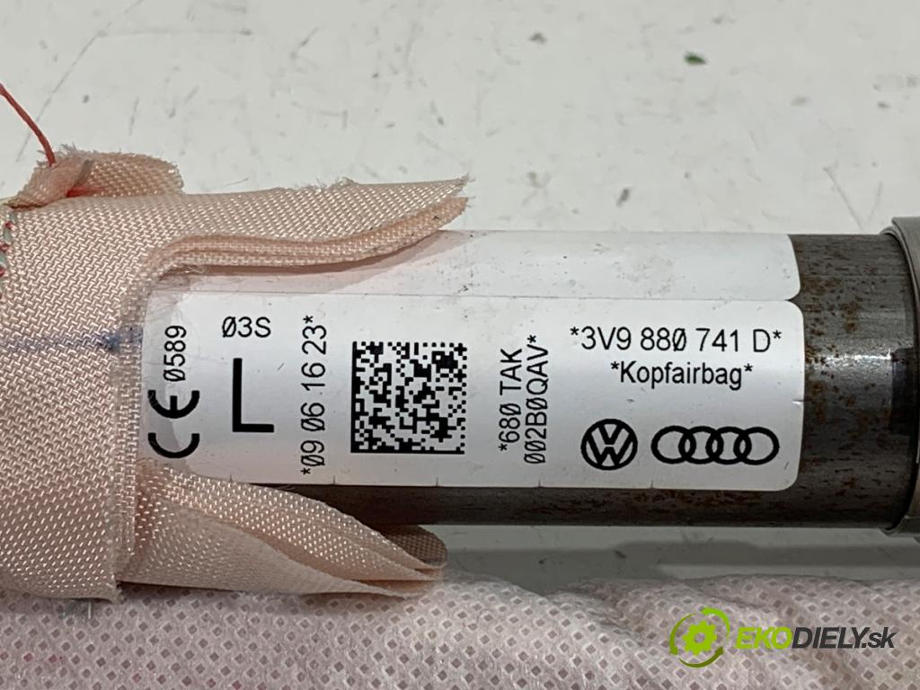 SKODA SUPERB III Kombi 2016 110 kW 2.0 TDI 1968 stropní levý 3V9880741D