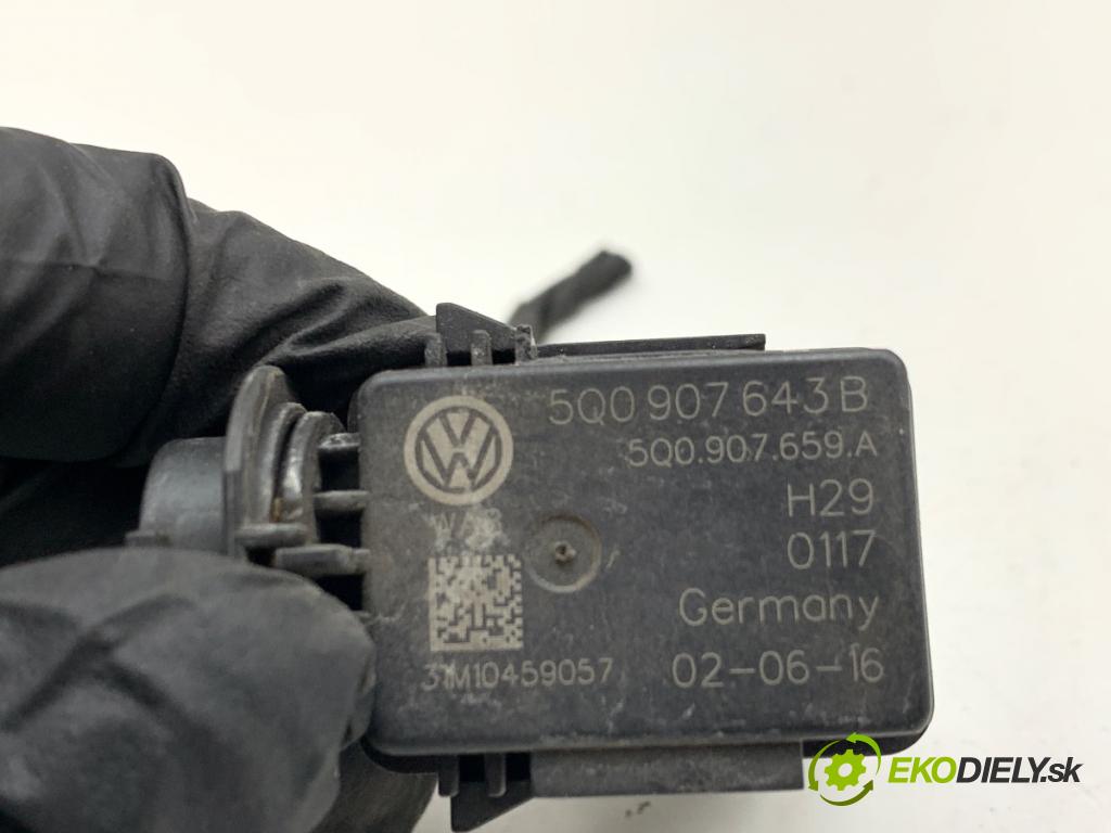 SKODA SUPERB III Kombi 2016 110 kW 2.0 TDI 1968 snímač KVALITNÍ: vzduchu 5Q0907643B