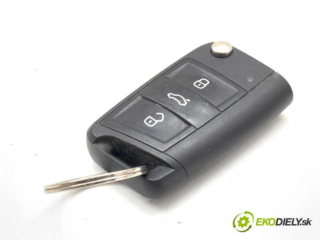 SKODA SUPERB III Kombi 2016 110 kW 2.0 TDI 1968 klíč 6V0959752D