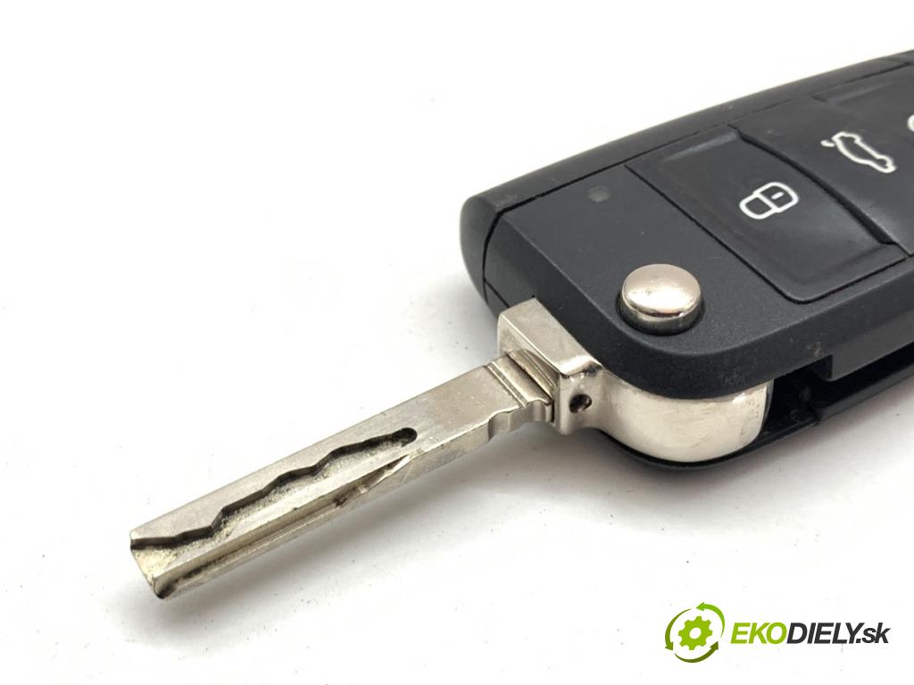 SKODA SUPERB III Kombi 2016 110 kW 2.0 TDI 1968 klíč 6V0959752D
