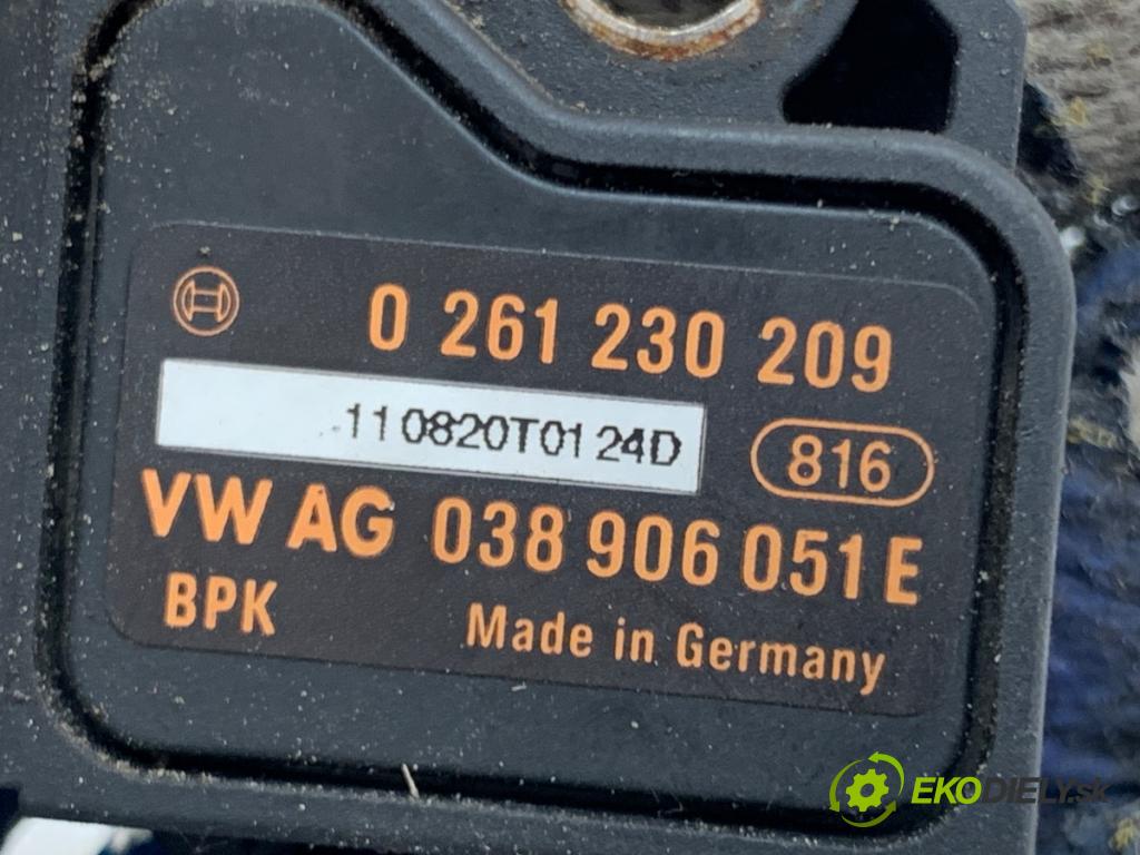 SEAT EXEO Kombi 2012 155 kW 2.0 TFSI 1984 MAP senzor 0261230209 (Snímač ostatné)