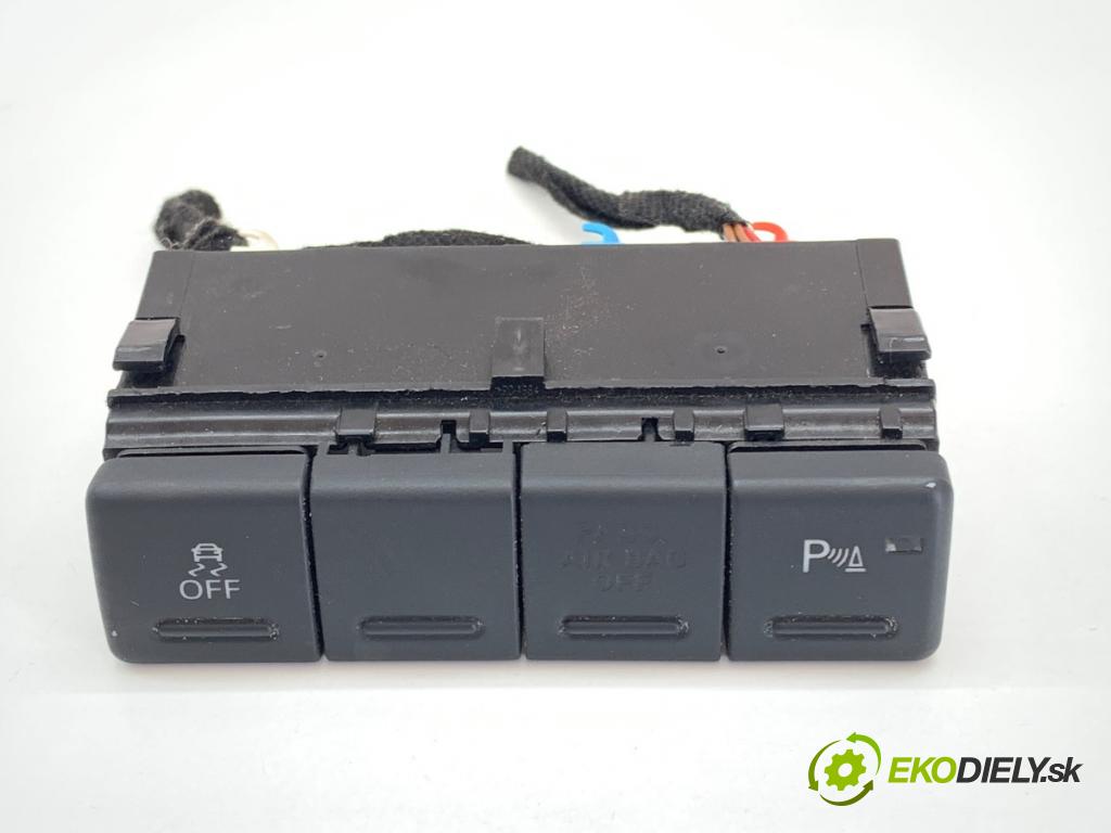 SEAT EXEO Kombi 2012 155 kW 2.0 TFSI 1984 Panel prepínačov 8E1941567 (Prepínacie páčky pod volantom)