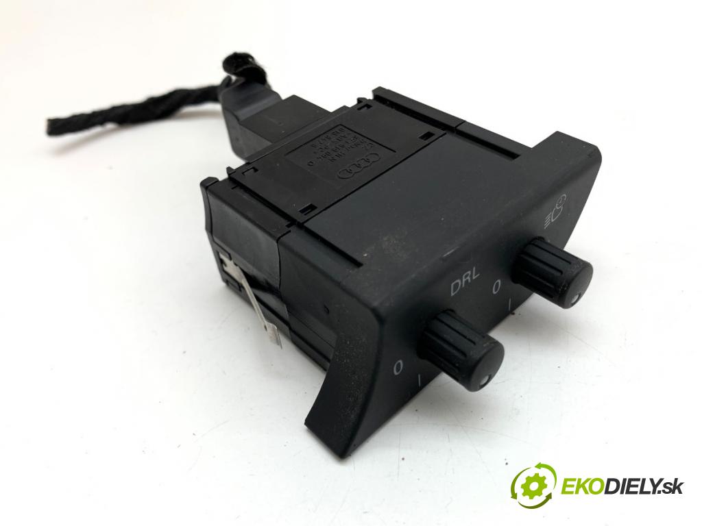 SEAT EXEO Kombi 2012 155 kW 2.0 TFSI 1984 přepínač nastavení světel 8E1919094D (Páčky pod volantem)