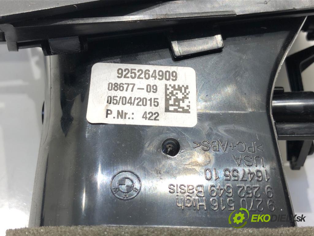 BMW F15 SUV 2015 160 kW xDrive 25 d 2993 Mriežky kúrenia ľavy predný 925264909