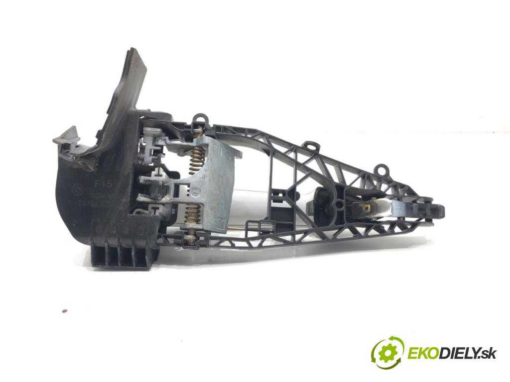 BMW F15 SUV 2015 160 kW xDrive 25 d 2993 klika vnejší pravý přední část 7304804