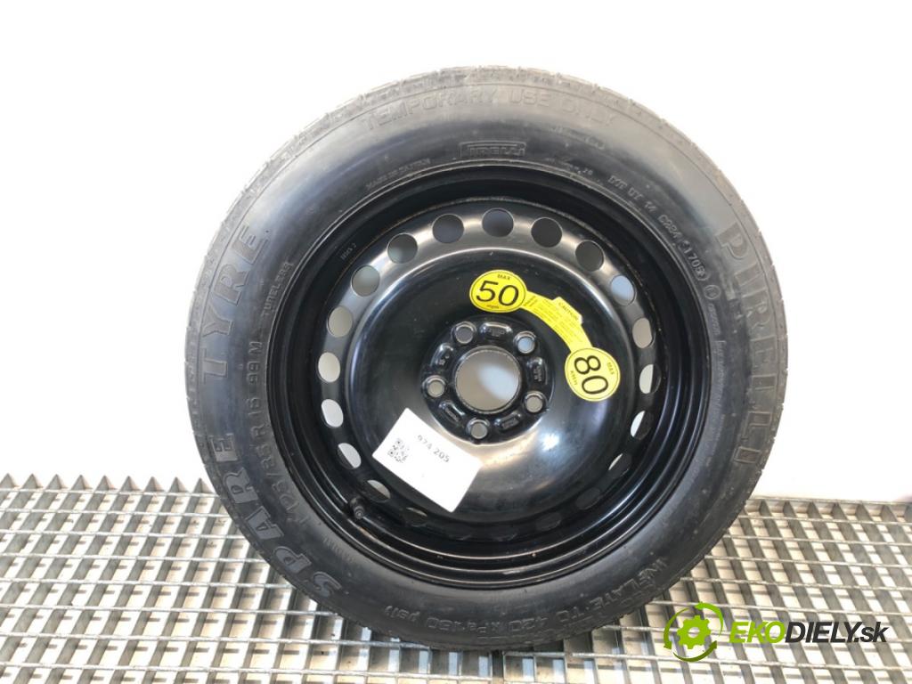 --- ---      koleso dojazdové 16 5X108 62 ET25 125/85/16 