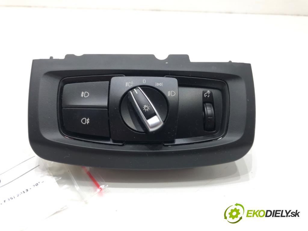 BMW F15 SUV 2015 160 kW xDrive 25 d 2993 Spínač svetiel 9311727