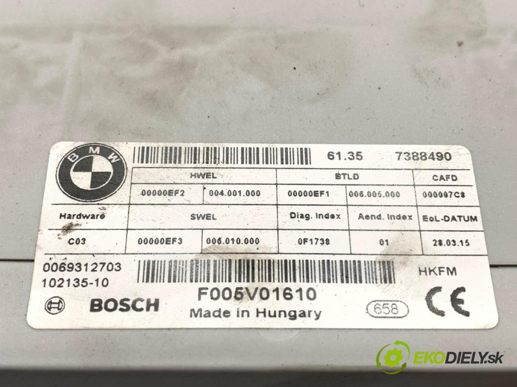 BMW F15 SUV 2015 160 kW xDrive 25 d 2993 modul dveří kufra 7388490