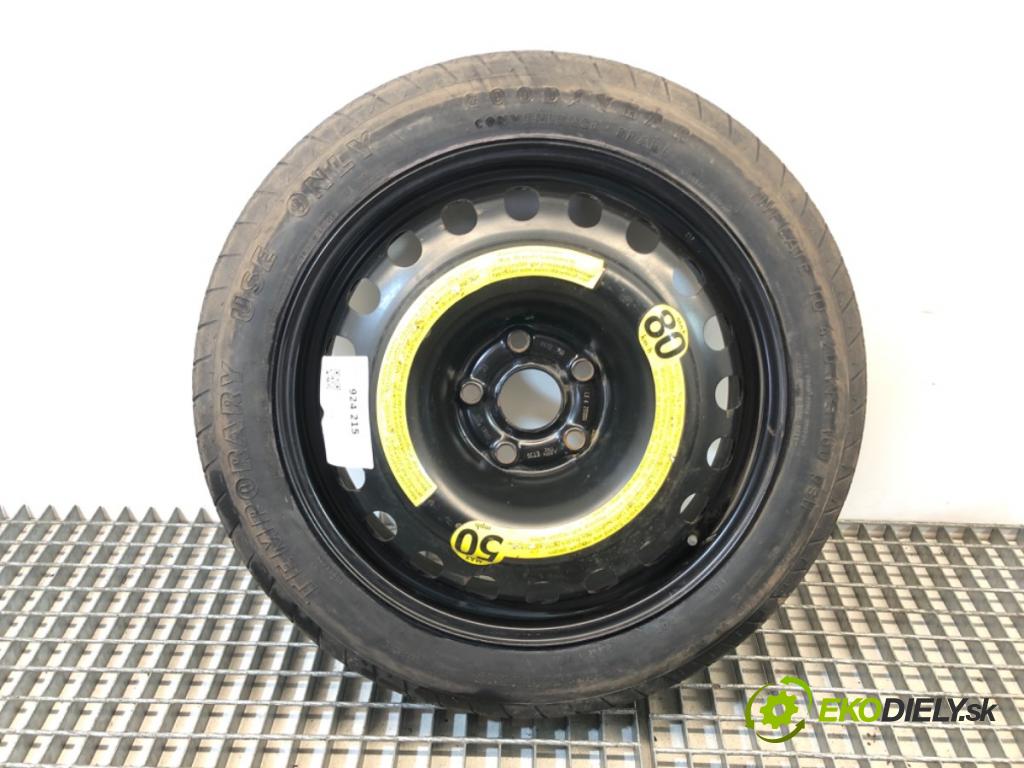 --- ---      koleso dojazdové 17 5X112 57 ET35 125/80/17 