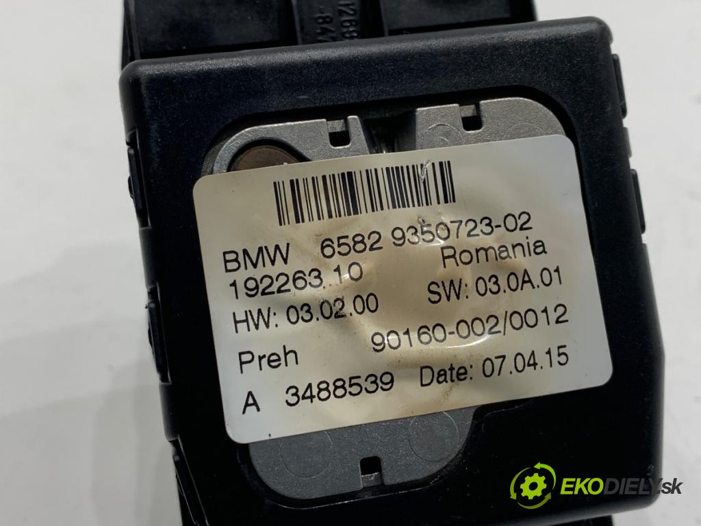 BMW F15 SUV 2015 160 kW xDrive 25 d 2993 Panel ovládaní radia 9350723 (Páčky pod volantem)