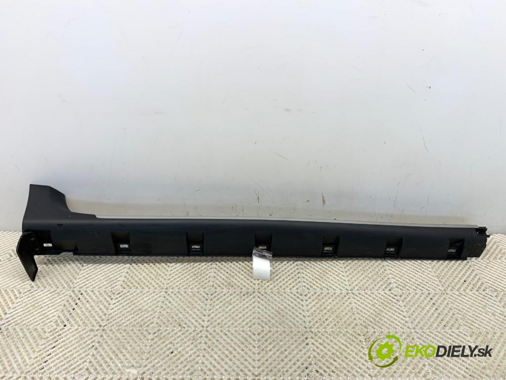 DACIA DUSTER SUV 2016 92 kW 1.2 TCe 125 1197 Lišta prahová ľavy 764260812R