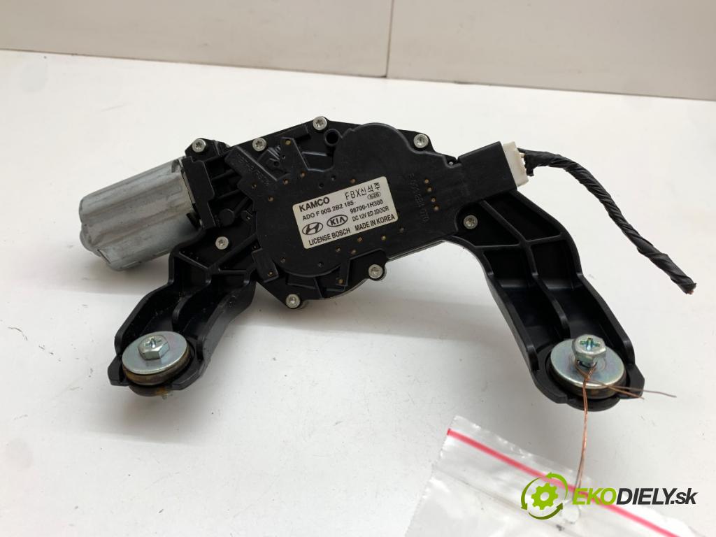 HYUNDAI ix35 SUV 2010 120 kW 2.0 1998 motor stěračů zadní část 98700-1H300
