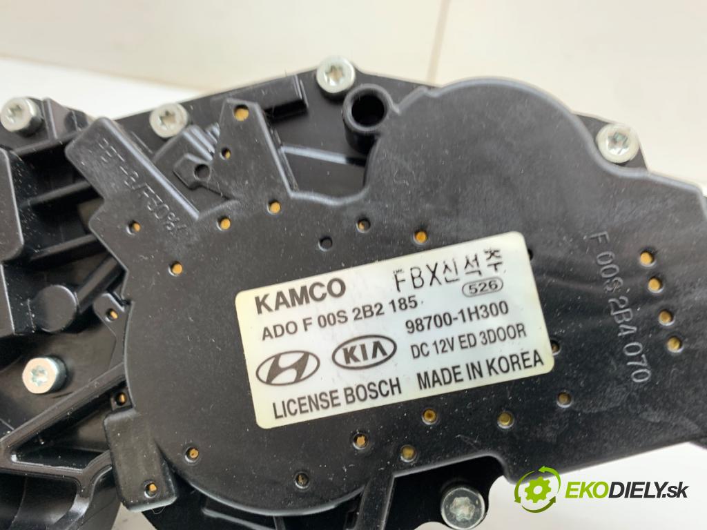 HYUNDAI ix35 SUV 2010 120 kW 2.0 1998 motor stěračů zadní část 98700-1H300