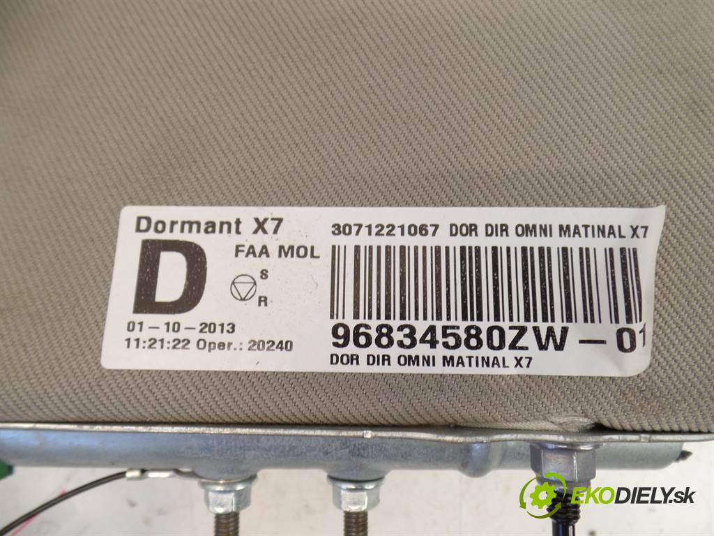 Citroen C5 III LIFT    SEDAN 4D 1.6B 156KM 08-  AirBag sedadla zad pravá 965834580 (Airbagy)