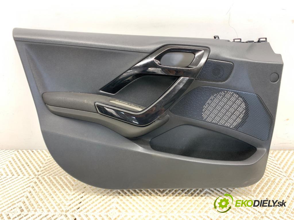 PEUGEOT 208 I liftback 2015 60 kW 1.2 VTI 82 1199 ča dveře levý přední část 