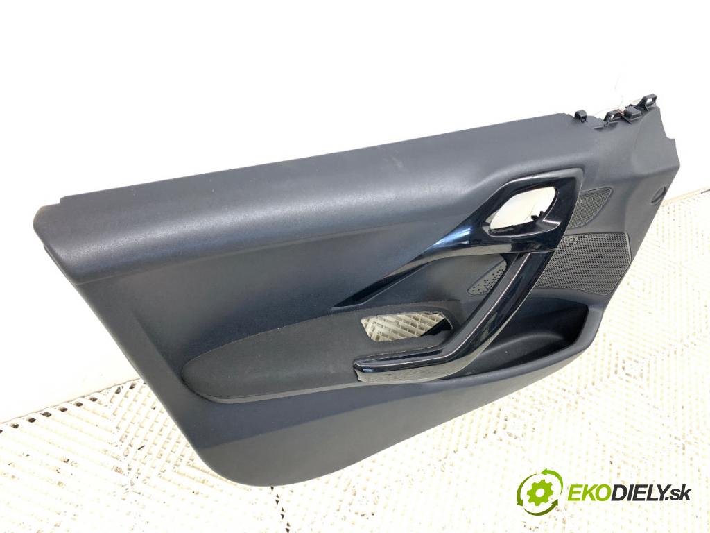 PEUGEOT 208 I liftback 2015 60 kW 1.2 VTI 82 1199 ča dveře levý přední část