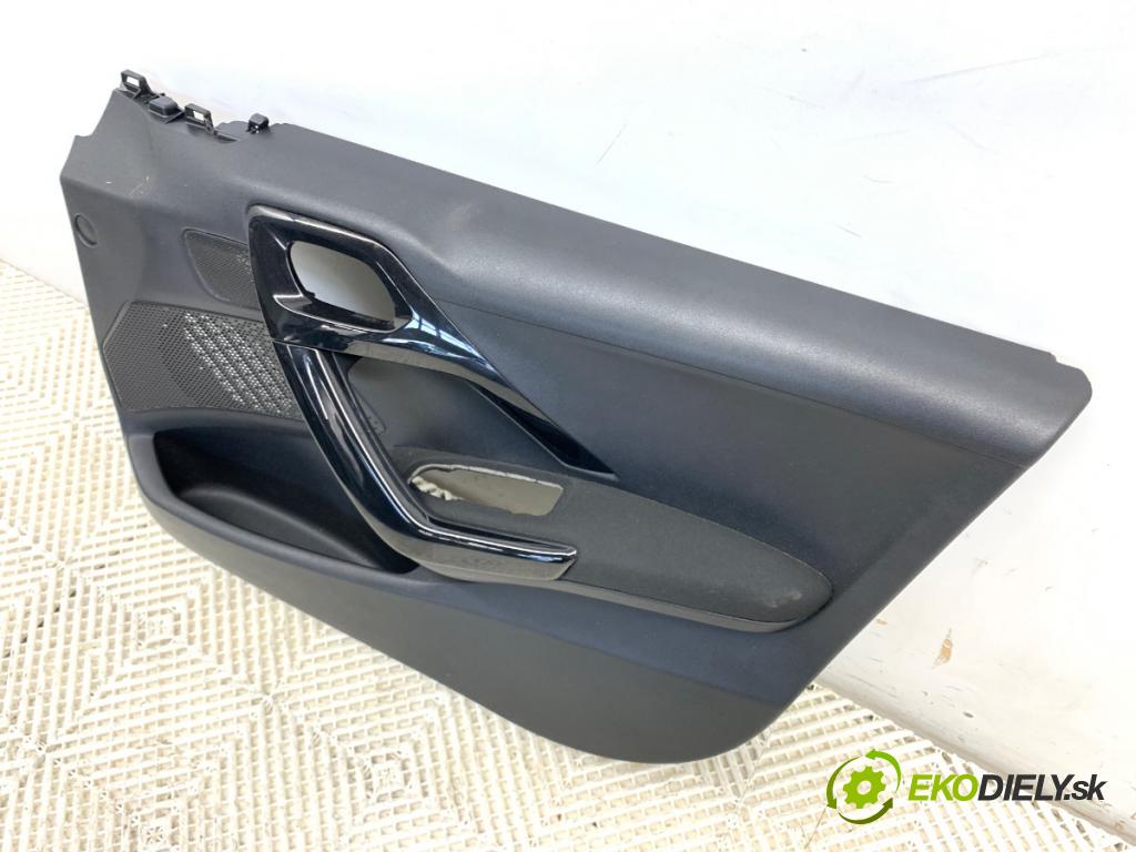 PEUGEOT 208 I liftback 2015 60 kW 1.2 VTI 82 1199 ča dveře pravý přední část