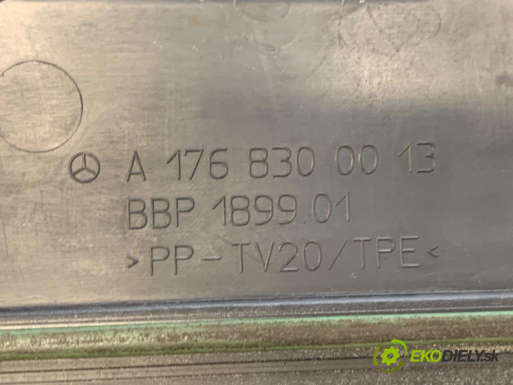 MERCEDES-BENZ CLA Shooting Brake Kombi 2017 100 kW CLA 200 CDI / d (117.908) 2143 Torpédo, plast pod čelné okno A1768300013 (Torpédo (plast pod čelným sklom))
