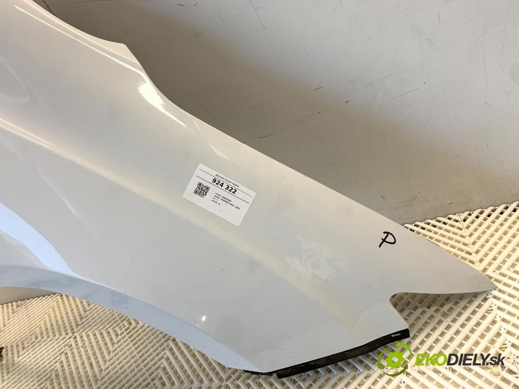 CHRYSLER PACIFICA nadwozie wielkoprzestrzenne (MPV) 2018 185 kW 3.6 Hybrid 3604 blatník pravý přední část