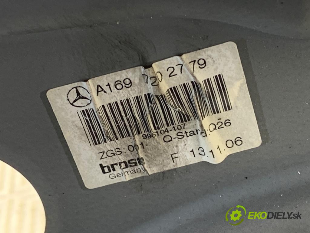MERCEDES-BENZ W245 liftback 2006 100 kW B 200 CDI (245.208) 1991 mechanismus okna levý přední část A1697202779