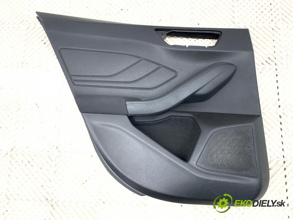 FORD FOCUS IV liftback 2019 88 kW 1.5 EcoBlue 1499 ča dveře levý zadní část 