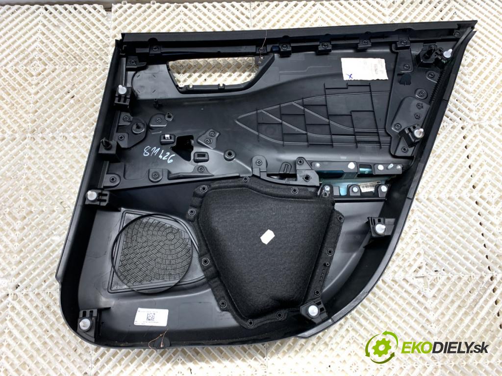 FORD FOCUS IV liftback 2019 88 kW 1.5 EcoBlue 1499 ča dveře levý zadní část