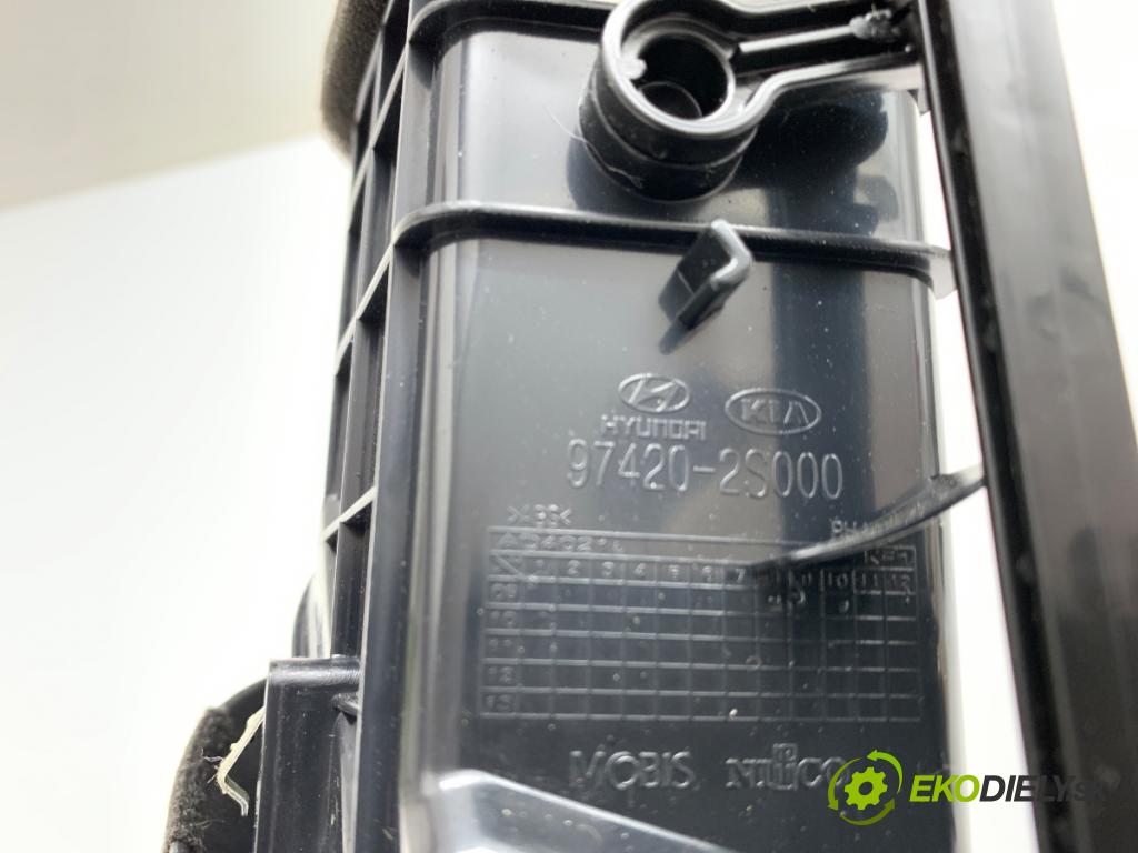 HYUNDAI ix35 SUV 2010 120 kW 2.0 1998 mří topení pravý přední část 97420-2S000