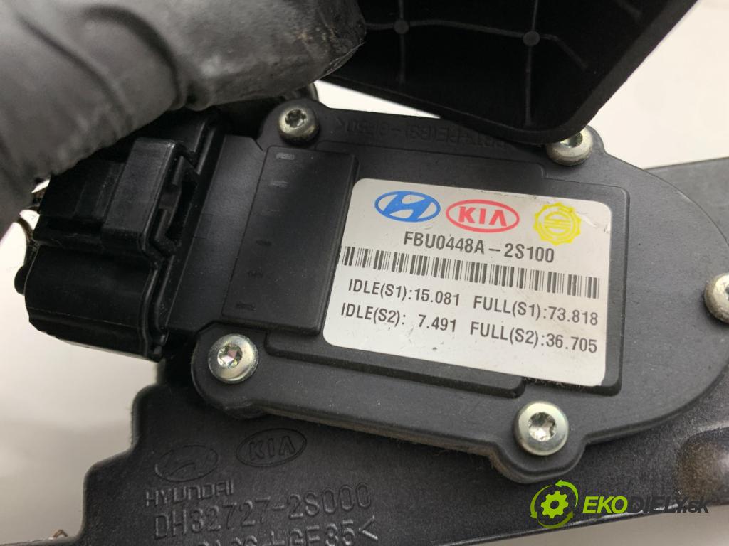 HYUNDAI ix35 SUV 2010 120 kW 2.0 1998 Potenciometer plynu (Potenciometer plynového pedálu)