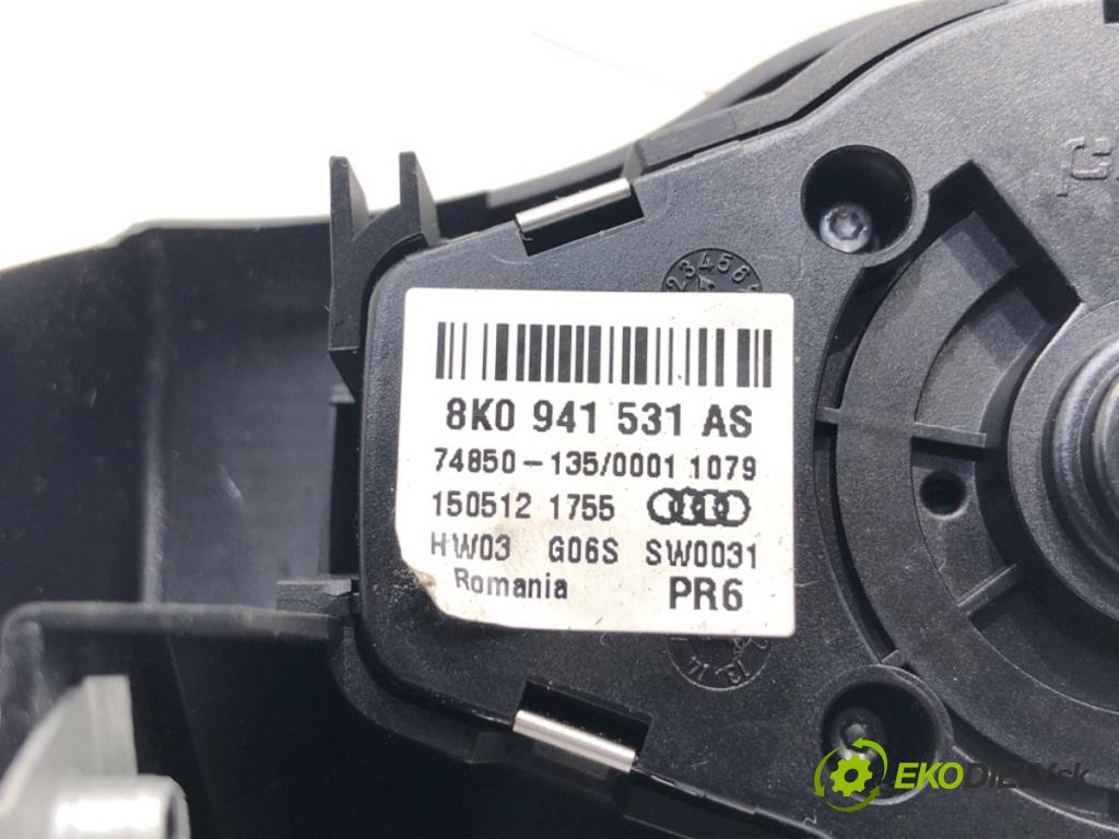 AUDI A4 B8 sedan 2012 125 kW 1.8 TFSI 1798 spínač světel 8K0941531AS