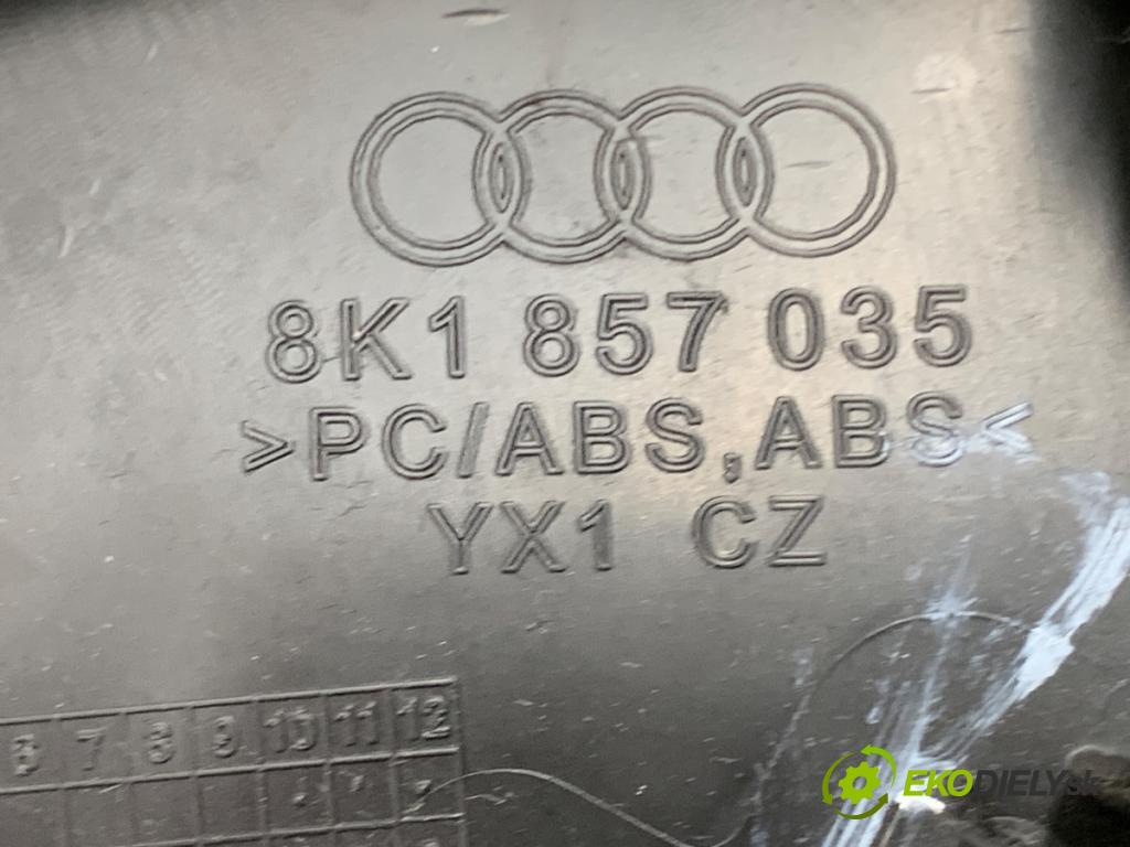 AUDI A4 B8 sedan 2012 125 kW 1.8 TFSI 1798 přihrádka kastlík spolujezdce 8K1857035 (Přihrádka (kastlík))