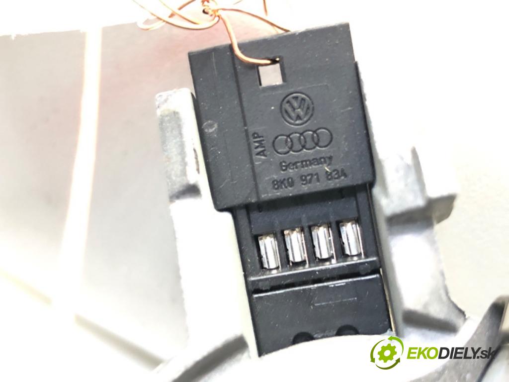 AUDI A4 B8 sedan 2012 125 kW 1.8 TFSI 1798 zpětné zrcátko vnitřní 8T0857511AB (Vnitřní zpětné zrcátko)