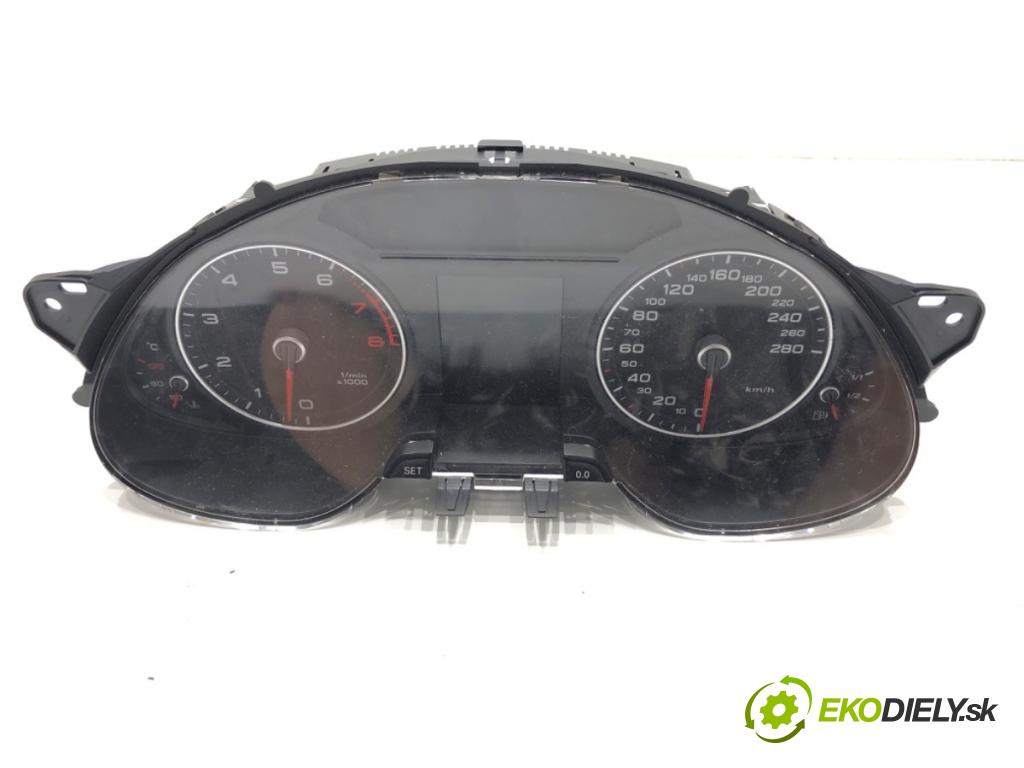 AUDI A4 B8 sedan 2012 125 kW 1.8 TFSI 1798 prístrojovka 8K0920931P (Přístrojová deska)
