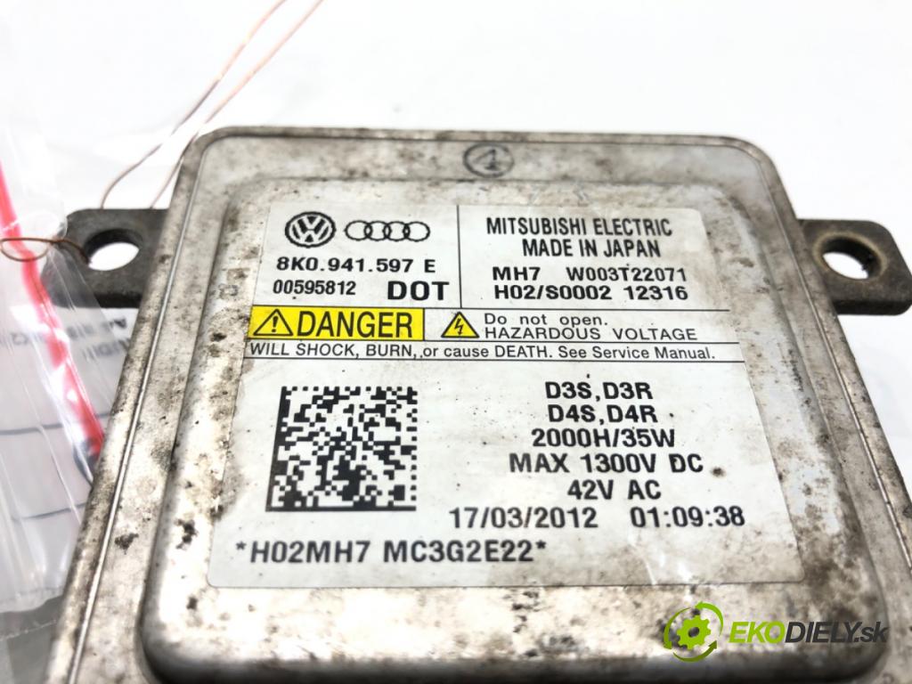 AUDI A4 B8 sedan 2012 125 kW 1.8 TFSI 1798 měnič XENON 8K0941597E (Řídící jednotka xenonu)