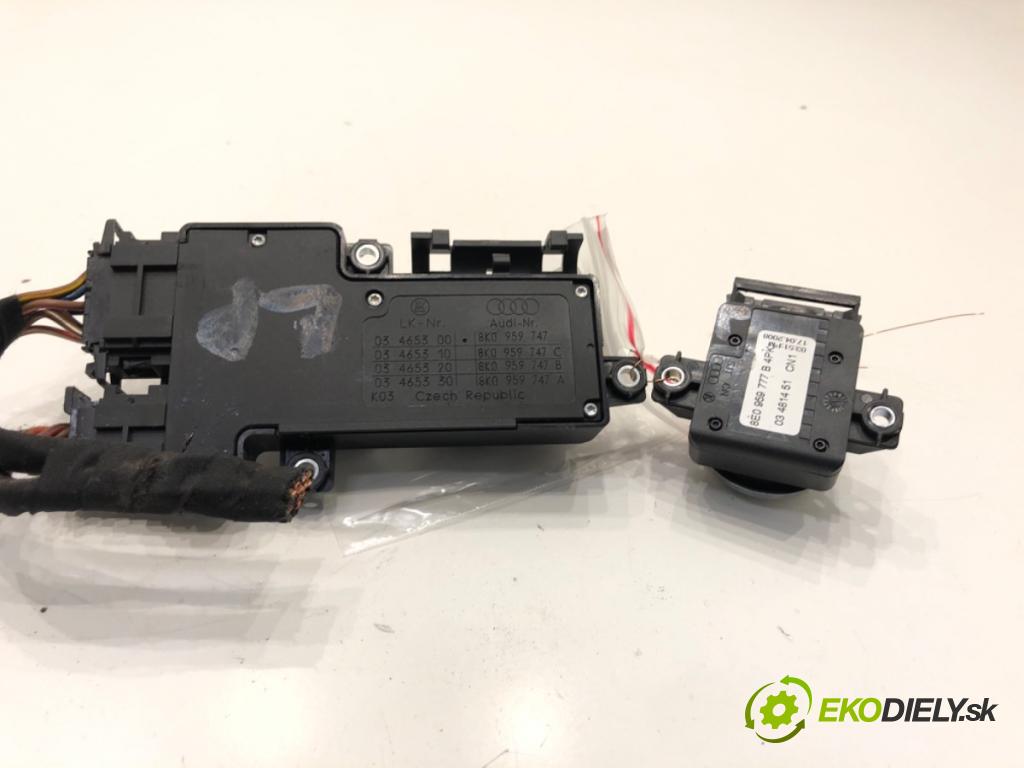AUDI A4 B8 sedan 2012 125 kW 1.8 TFSI 1798 přepínač sedačky levý 8E0959777B 8K0959747