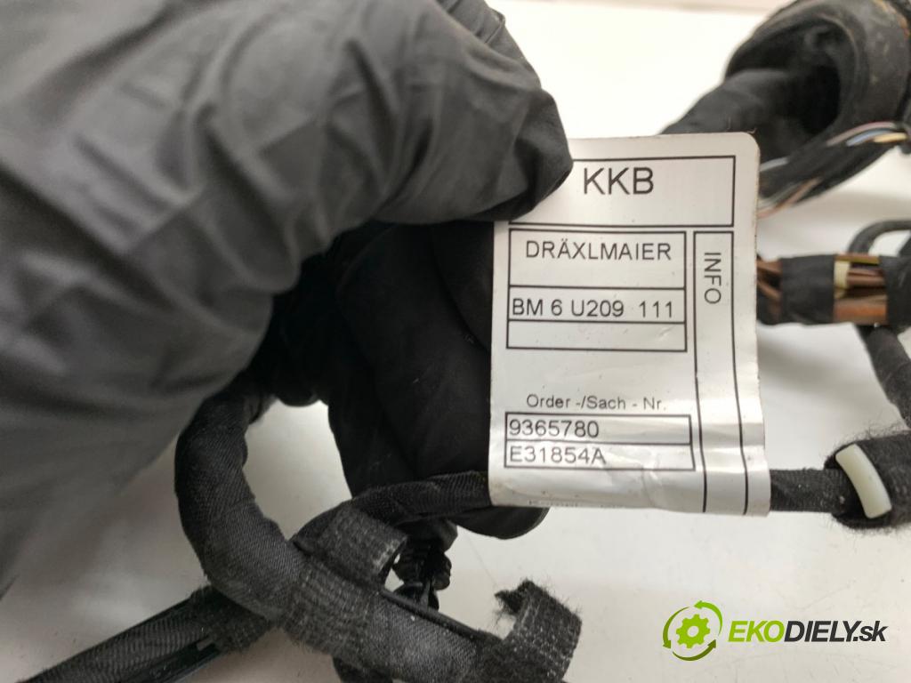 BMW F15 SUV 2015 160 kW xDrive 25 d 2993 káblovačka dveře přední část levý 9364902