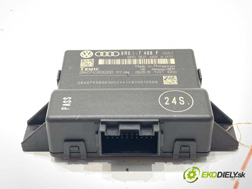 AUDI A4 B8 sedan 2012 125 kW 1.8 TFSI 1798 Modul GATEWAY 8R0907468F